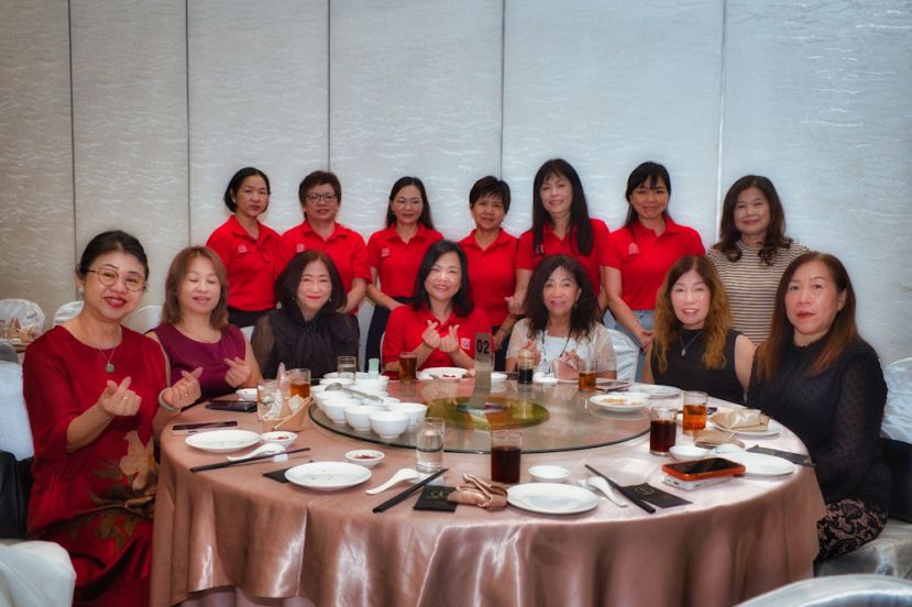 马张妇女组第五届第一次会议古晋举行