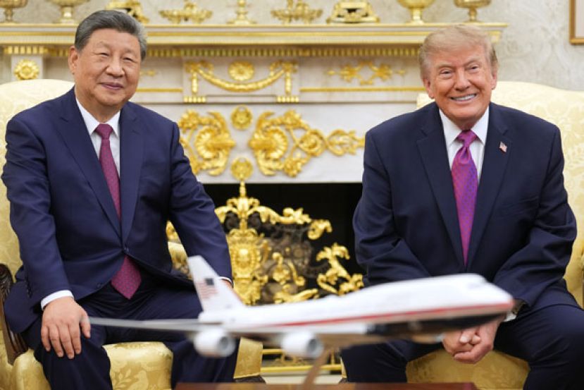 习特会。