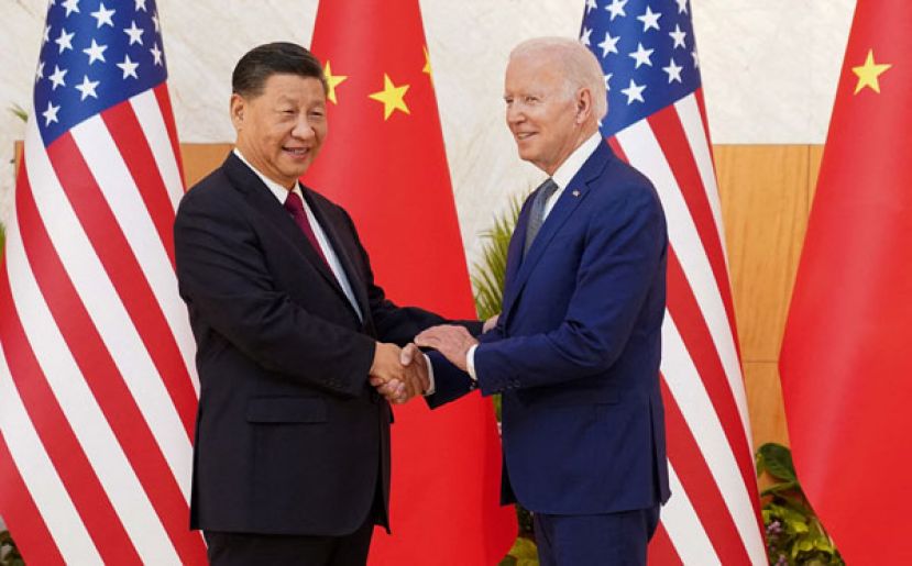 拜登、习近平可能在不久的将来进行对话。
