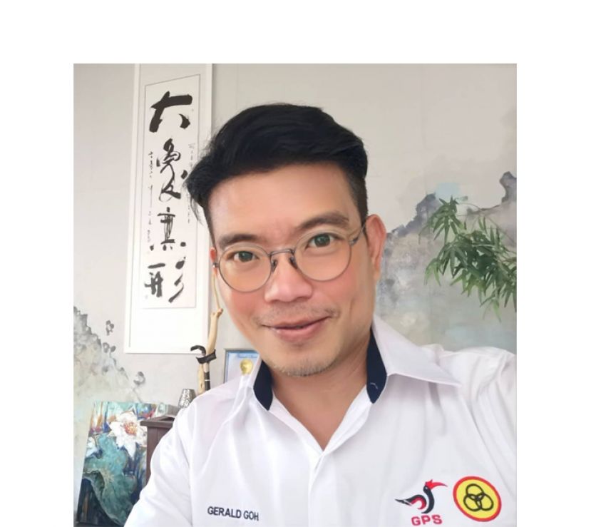 砂拉越人民联合党巴都吉当支部组织秘书吴得瑜.