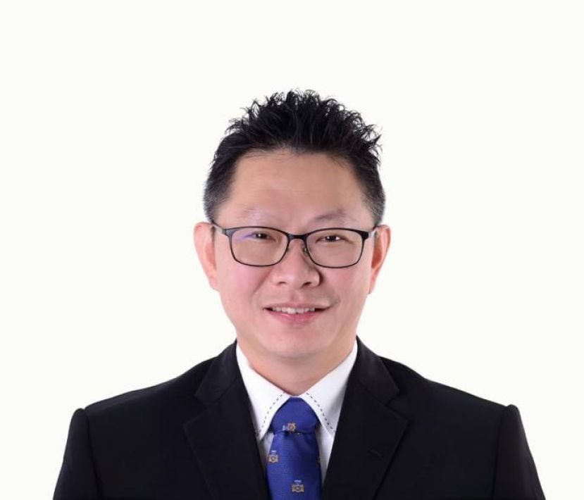 南市市议员兼企业家郑志国。