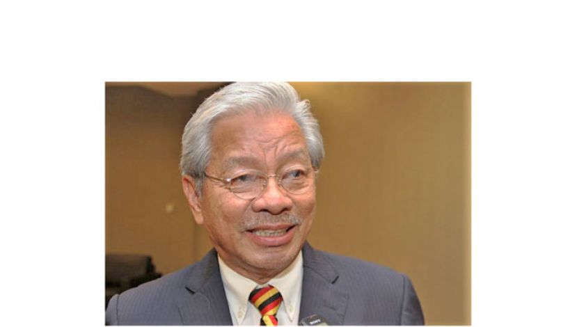 砂副首长丹斯里詹玛欣。