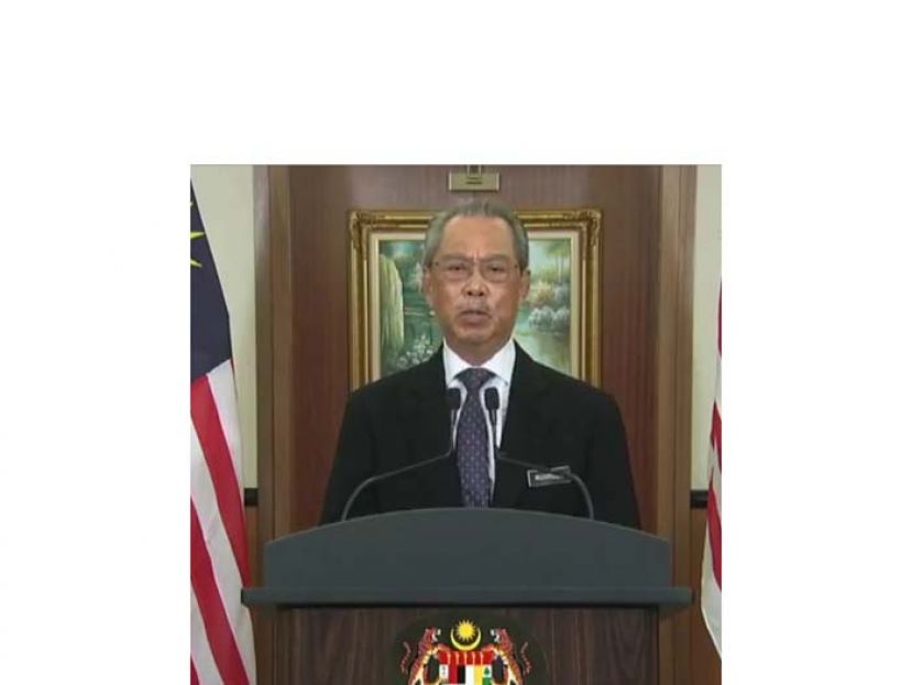 首相丹斯里慕尤丁。