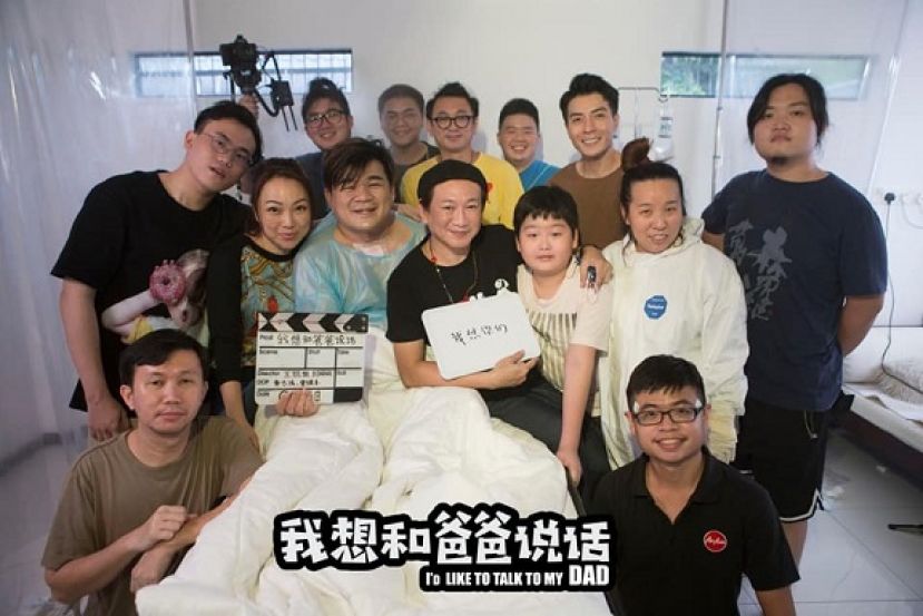 王凯旋所执导的《我想和爸爸说话》及《死囚遇见神》