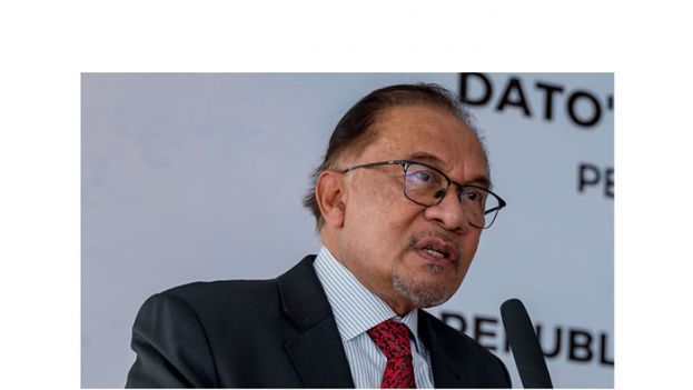 首相拿督斯里安华。