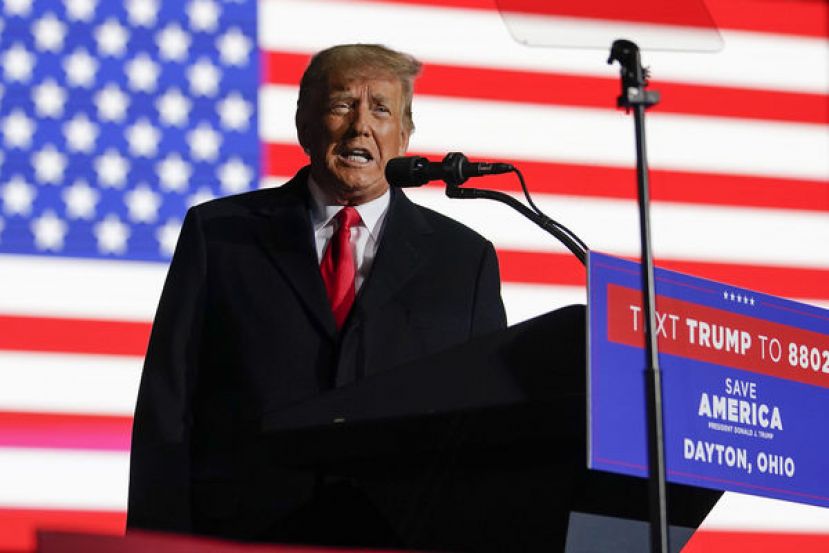 ●特朗普正式宣布投入2024年总统大选。