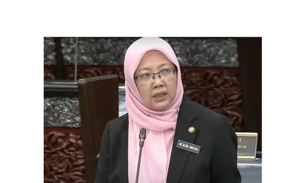 卫生部长扎丽哈。