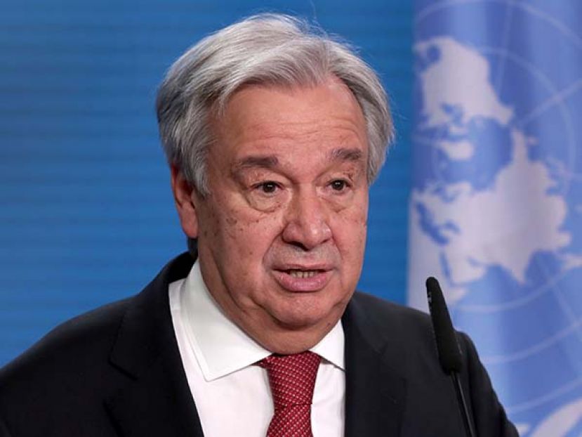 ●古特雷斯警告，核战风险来到数十年来最高点。