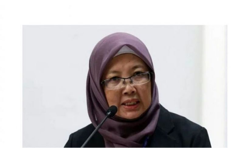 卫生部长扎丽哈。