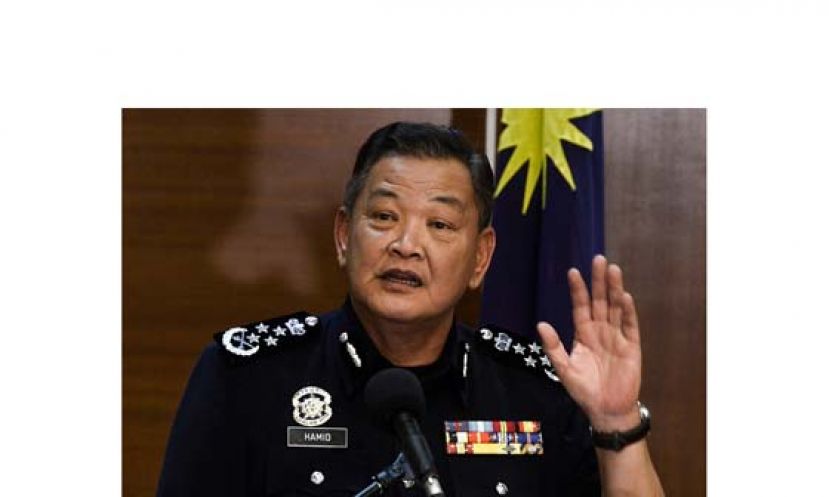 丹斯里阿都哈密。