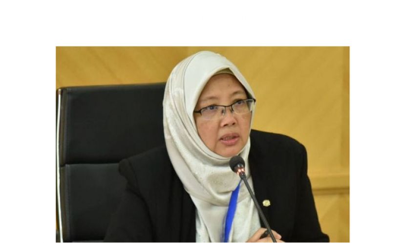 卫生部长扎丽哈。