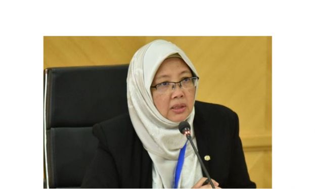 卫生部长扎丽哈。