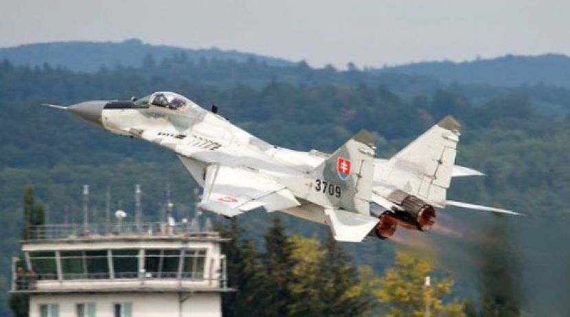 斯洛伐克宣布，提供乌克兰米格-29（Mig-29）战机。