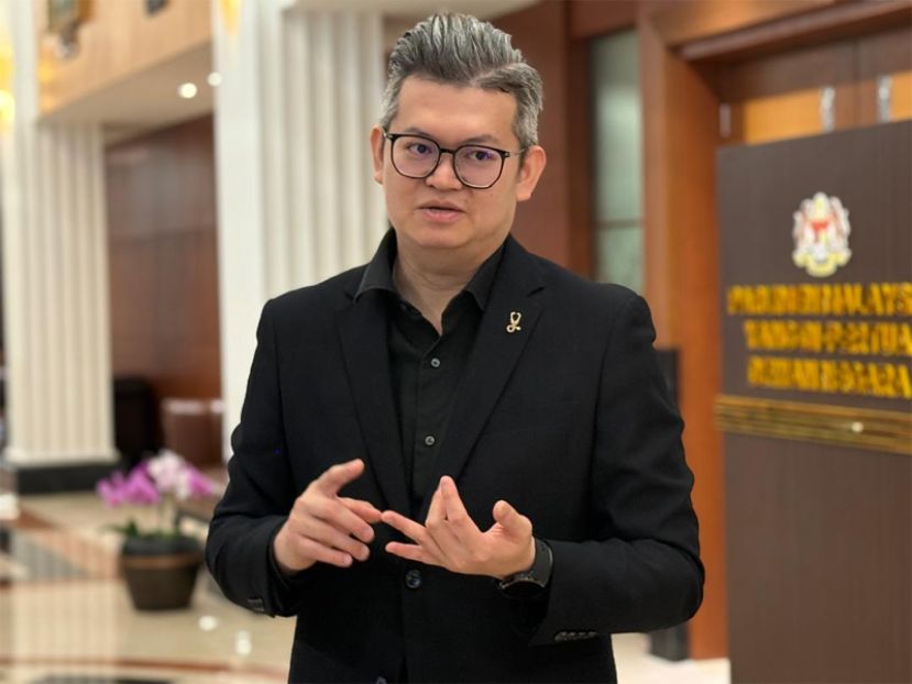 俞利文：BERKAT计划  为华商注入一股强劲动力