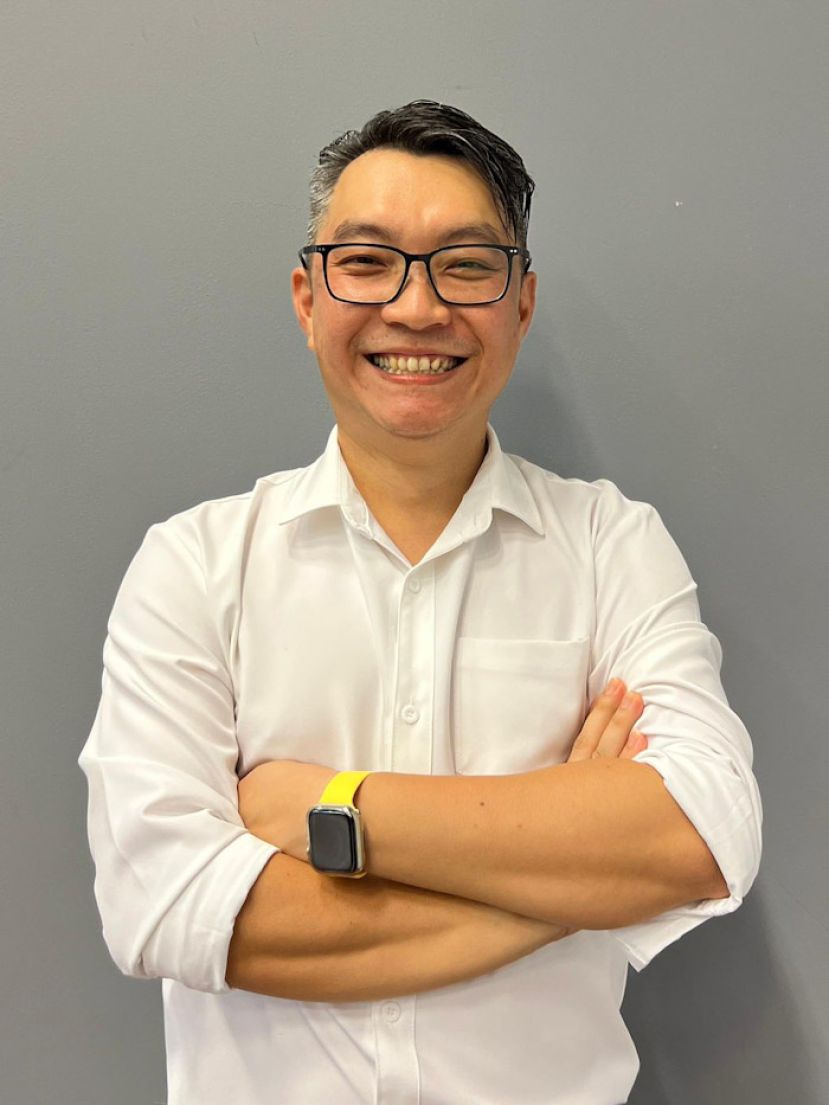 人联党峇都林当青年团刚卸任团长劉儱語。