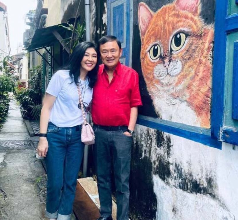 泰国法院撤销前首相英拉滥权控状。