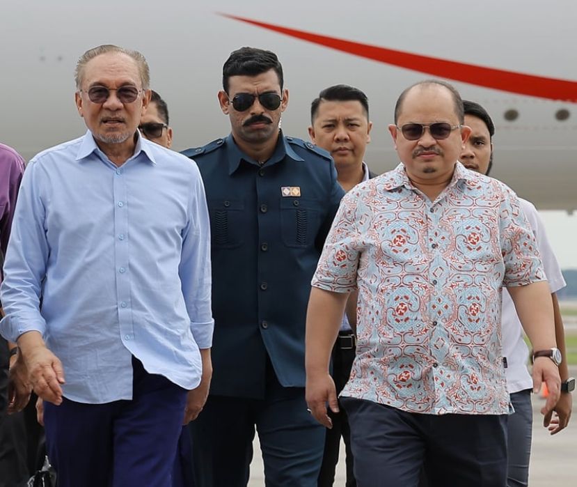 安华接受政治秘书三苏辞呈 反贪会可以彻查针对三苏的指控