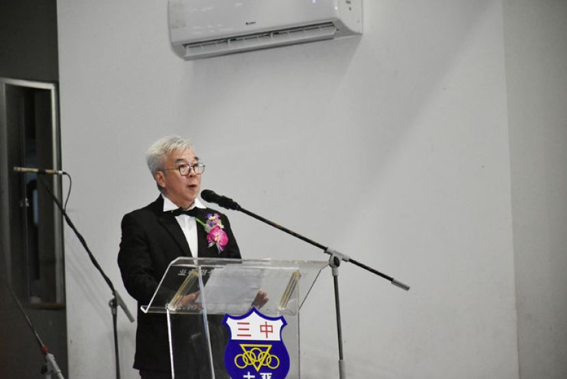 &ldquo;房晓青作品音乐会&rdquo;筹委会主席陈石平。