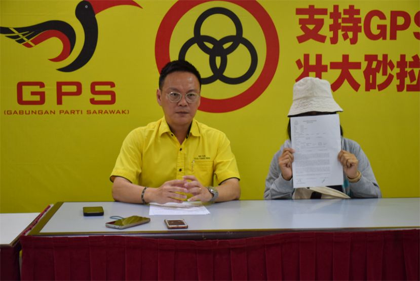 不明男子上门追债并发出威胁  妇女忧人身向符祥威求助
