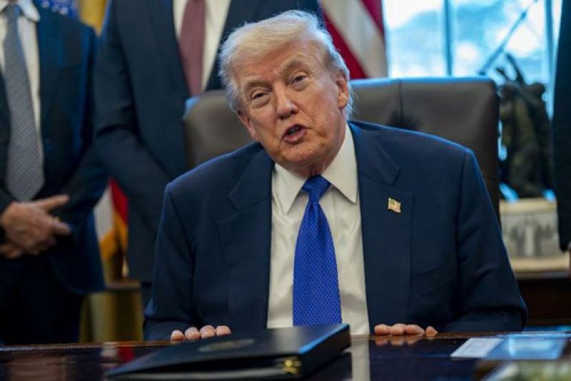 美国总统特朗普。