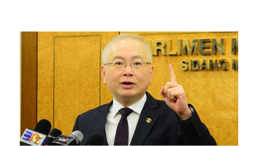 拿督斯里魏家祥。