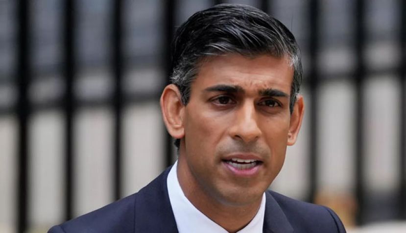 英国首相苏纳克。