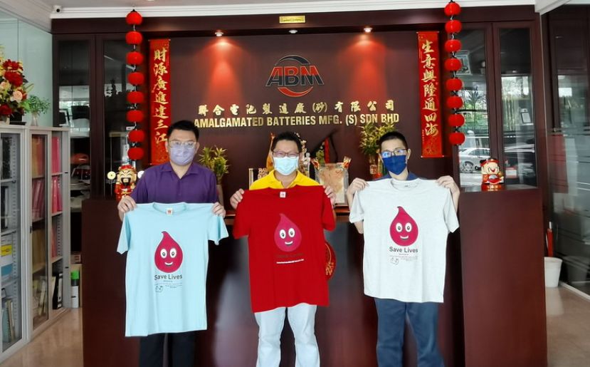 ABM Fujiya Berhad 4月24日办捐血活动