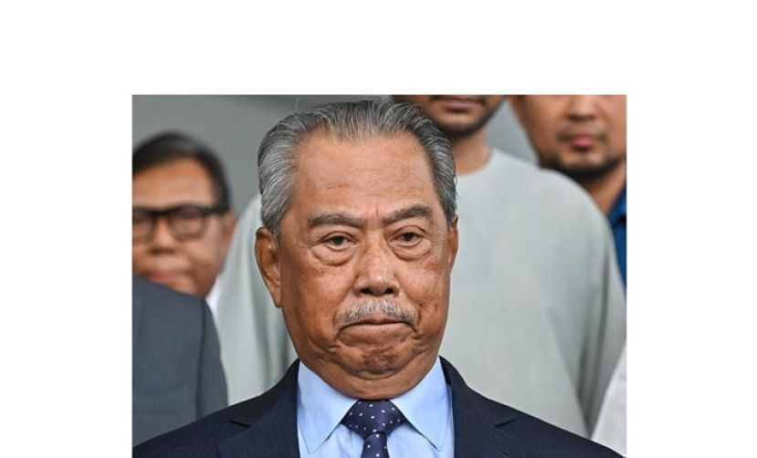 丹斯里慕尤丁。