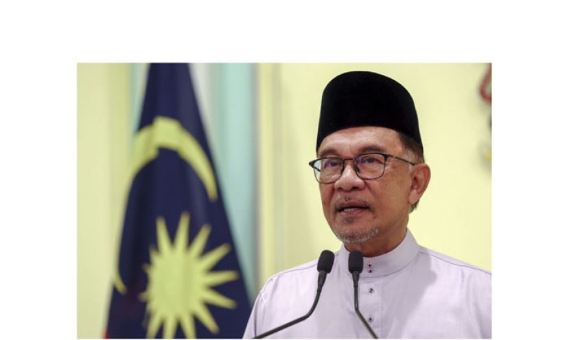 首相拿督斯里安华。