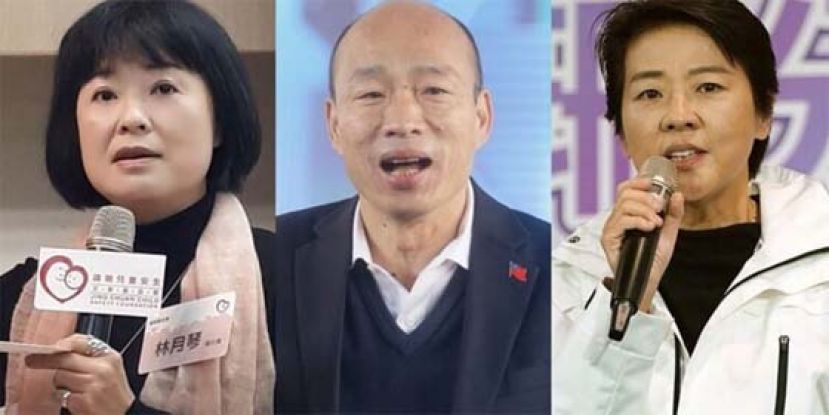 2024台立委选举激战，7人以上混战区域达7个。