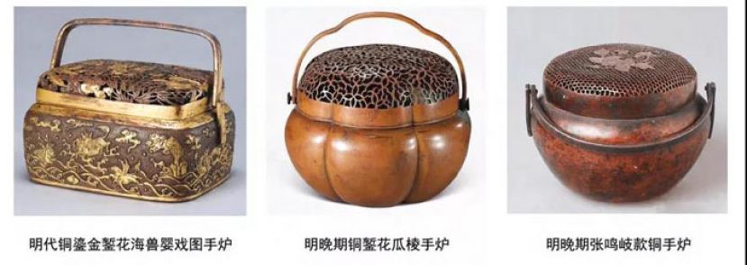 古代暖宝宝&mdash;&mdash;手炉