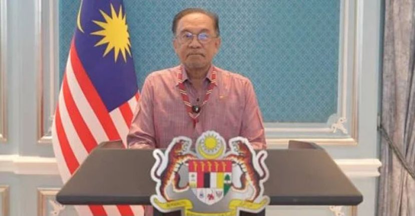 首相拿督斯里安华。