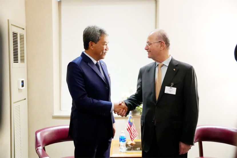 大马与阿拉伯海湾国家  签署自由贸易协定加强经贸关系