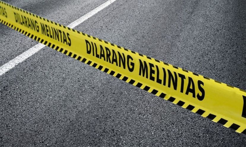 中四的女生坠楼 头部重伤后当场毙命