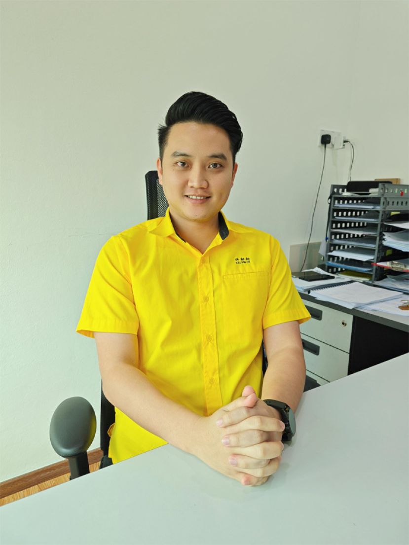 砂拉越人民联合党青年总团宣教秘书许勋扬。