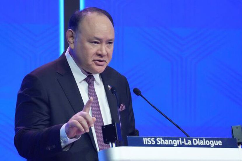 菲律宾国防部长铁欧多洛。