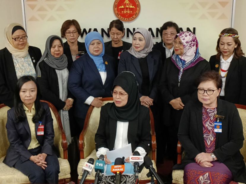 陈赛明：感谢砂总理信任5名女性候选人出战赢下选区