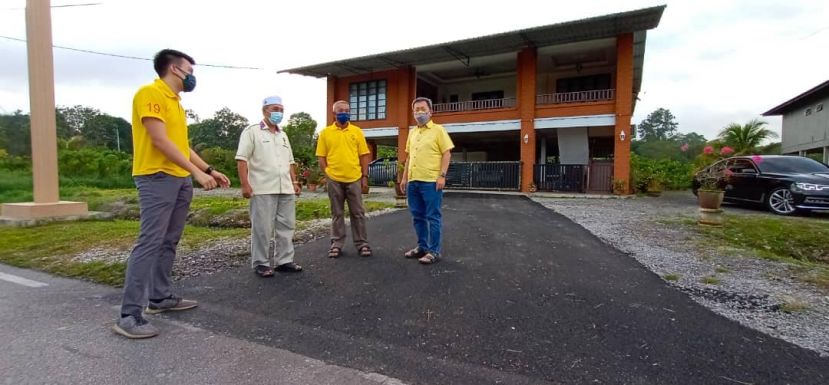 石角区超过1200户乡村民宅道路获提升