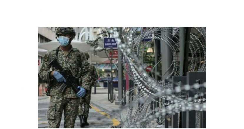 雪隆48地区病例高企　明起落实两周强管令