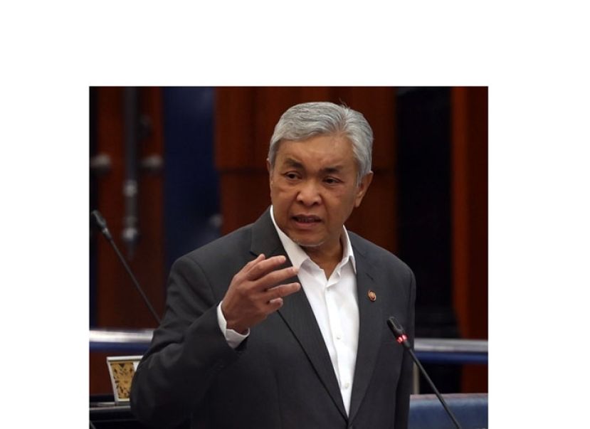 副首相拿督斯里阿末扎希。