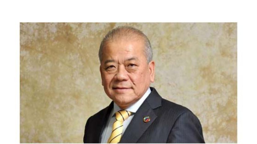 华总会长丹斯里吴添泉。