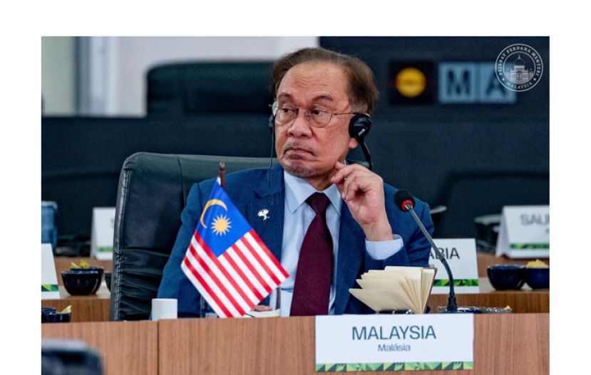 首相拿督斯里安华。