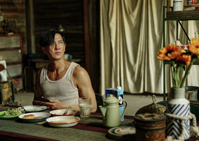 演员张家辉在电影《怒潮》中饰演陈安。