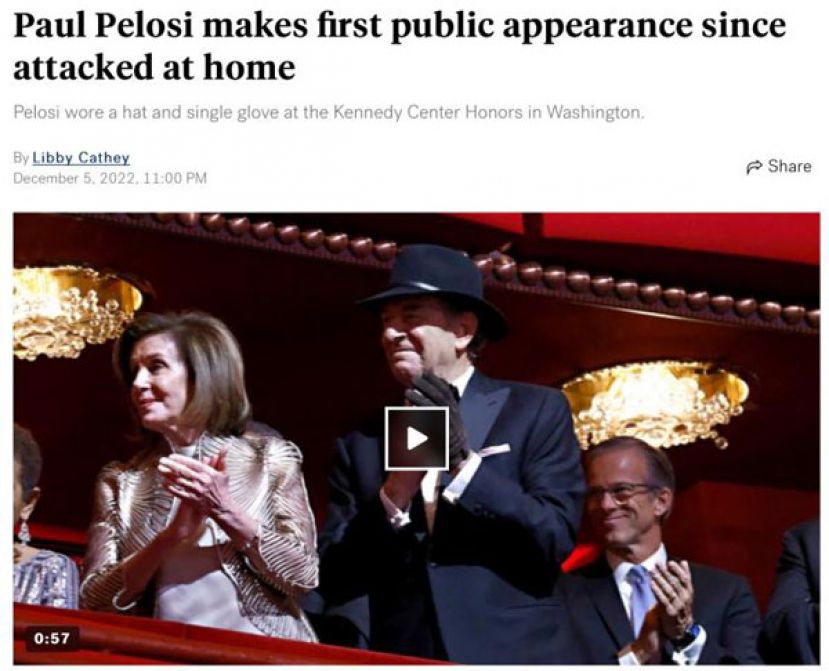 美国广播公司报道截图。