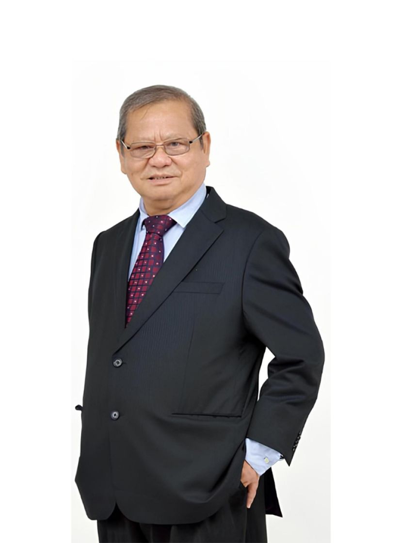 马来西亚虎丘六叶黄氏家族会会长黄华强。