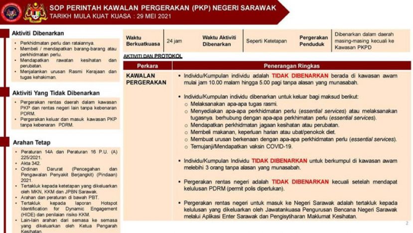 砂从即日起，禁止民众在晚上10时至凌晨5时间在公共场所逗留。