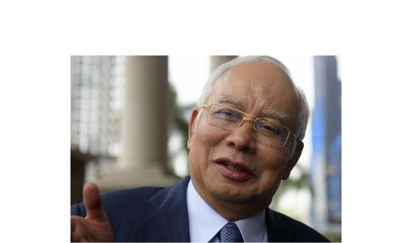 拿督斯里纳吉。