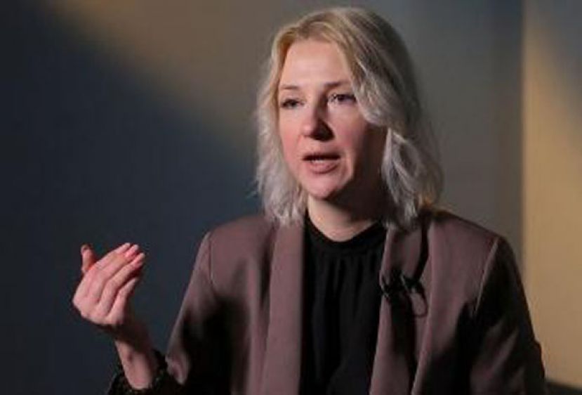 俄罗斯前地方电视台记者叶卡捷琳娜&middot;敦佐娃。