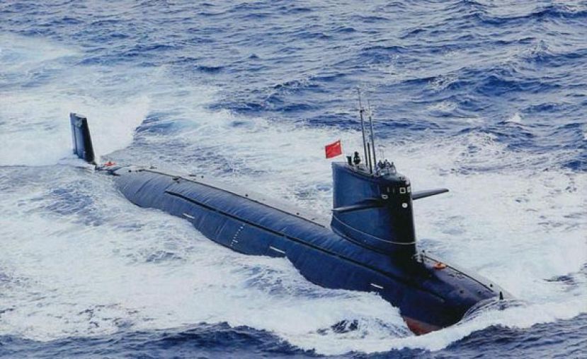 美国国防部证实，中国新型核动力导引飞弹潜舰已下水。