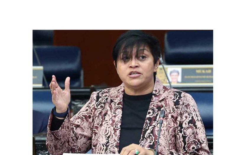 拿督斯里阿莎丽娜。